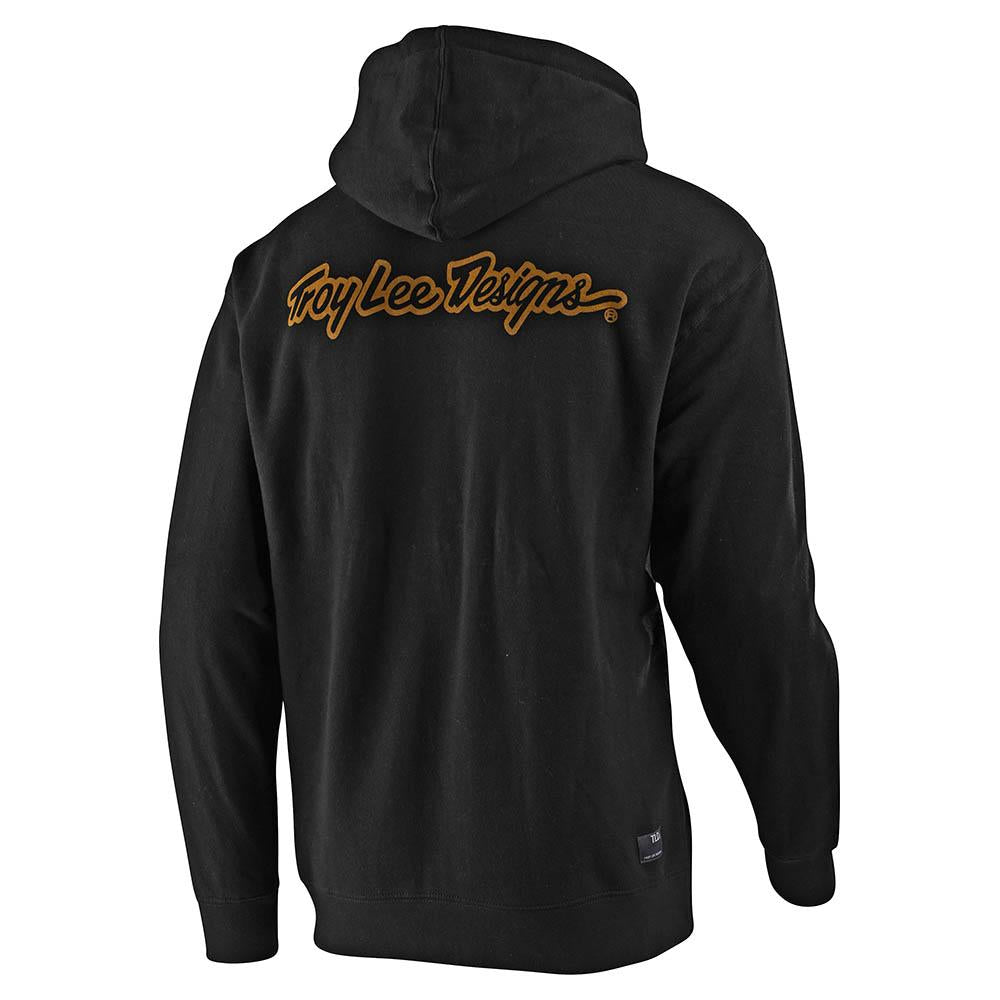 Hoodie Sudadera Troy Lee Designs con Cierre Mix Black